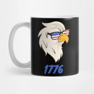 1776 Cool Eagle Mug